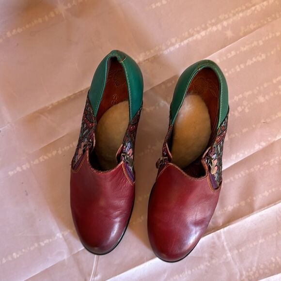 Socofy genuine leather women shoes - Picture 9 of 15